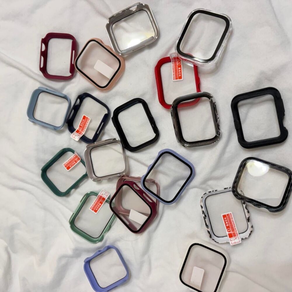 15+ Apple Watch Cover Bundle Assorted Protective Cases Bumper Accessories Lot Se